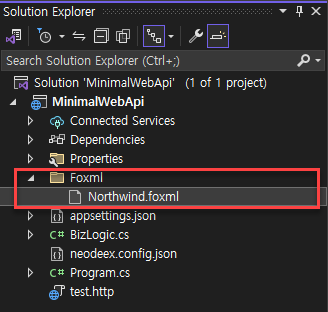 Add Foxml File