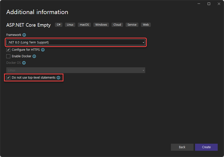 Additional Project Information