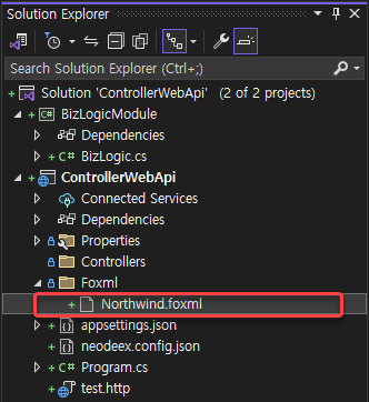 Add Foxml File