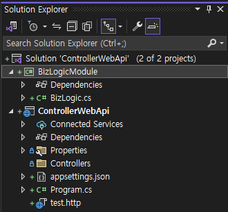 Add Library Project