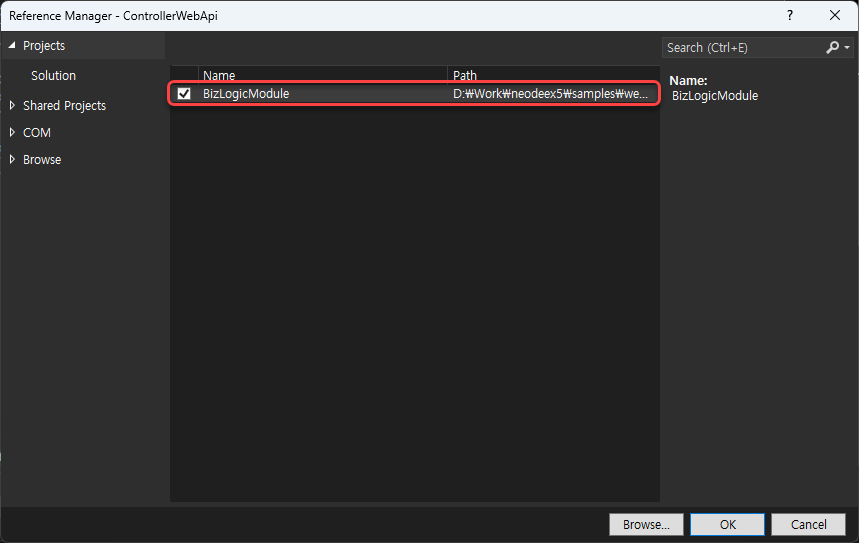 Add Library Project